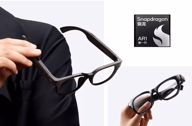 Xiaomi AI Glasses được trang bị con chip Qualcomm AR1, tối ưu hóa cho các tác vụ thực tế tăng cường (AR). Nó có khả năng xử lý hình ảnh từ camera, chạy các mô hình AI để nhận diện vật thể và giọng nói, đồng thời quản lý việc hiển thị thông tin. Việc sử dụng một con chip chuyên dụng giúp giảm độ trễ và tiết kiệm năng lượng so với việc dùng một chip di động thông thường.