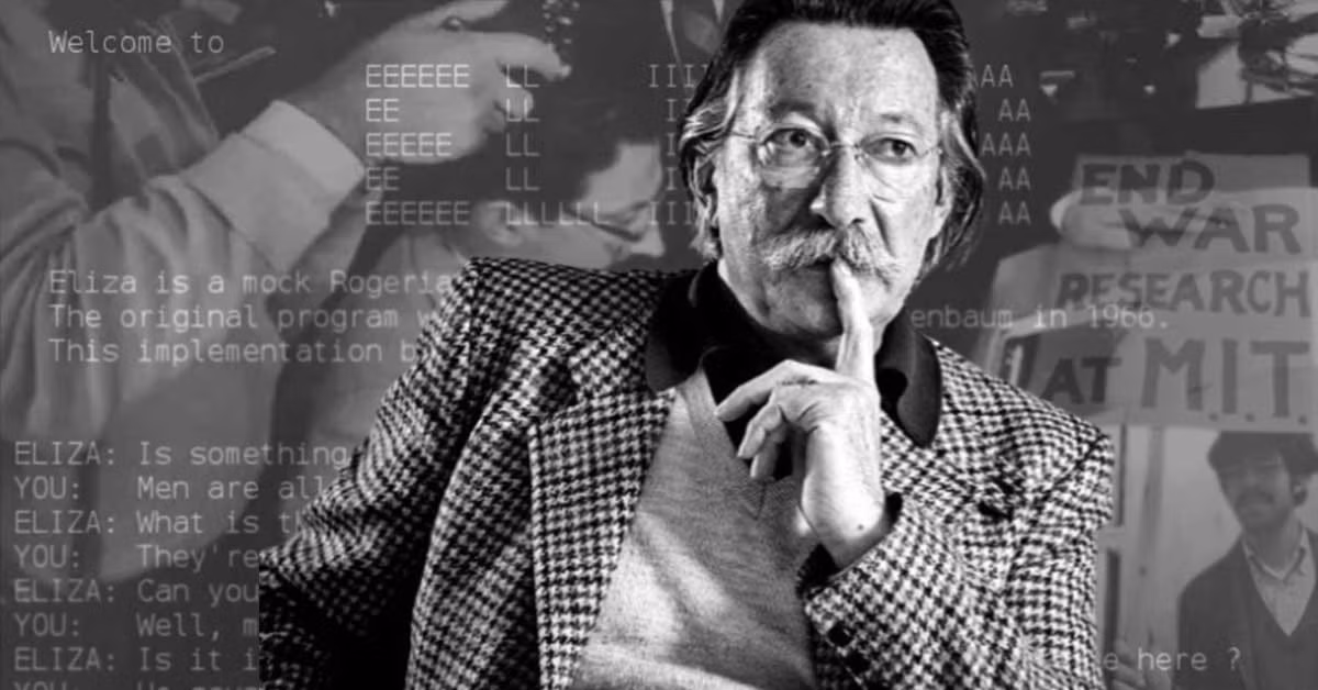 Weizenbaum – cha đẻ của ELIZA – sau này đã trở thành một trong những người phản biện mạnh mẽ về sự phát triển của trí tuệ nhân tạo. Ông cảnh báo rằng việc gán cho máy tính vai trò “công cụ tâm lý” có thể gây nên hậu quả khó lường.