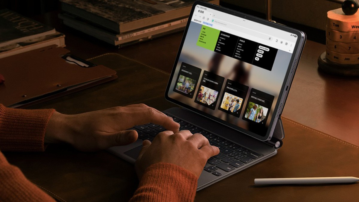 Tất nhiên Pad 8 Pro cũng không hoàn hảo. Android trên tablet vẫn chưa tối ưu tốt bằng iPadOS nên một số ứng dụng chưa tận dụng hết màn hình lớn. Máy cũng không có jack tai nghe hay khe microSD, và camera chỉ đủ dùng cho video call.