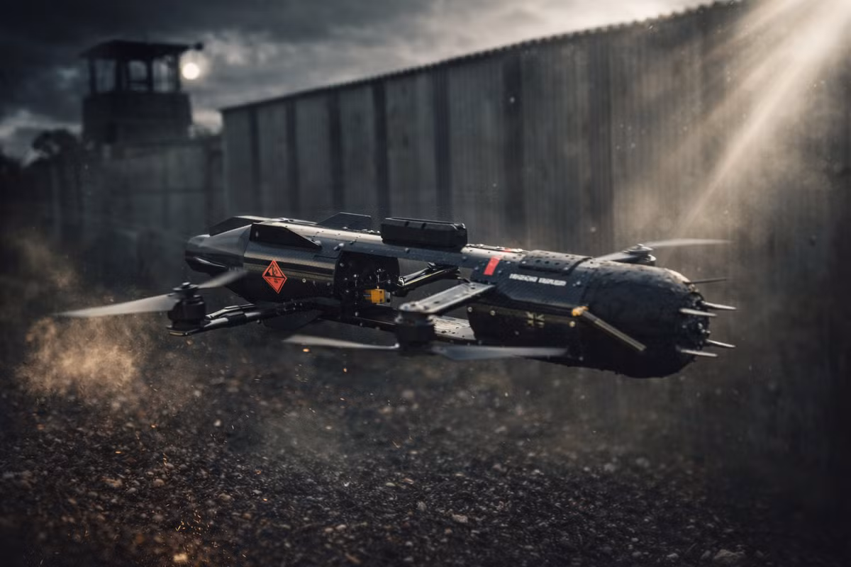 Theo công ty, bệ phóng này tương thích với ISSOS WASP, một loại máy bay không người lái cỡ trung sử dụng động cơ tên lửa. Chiếc máy bay này nặng 2,8 kg (6,2 pound) và có thể mang tải trọng tối đa 1 kg (2,2 pound).