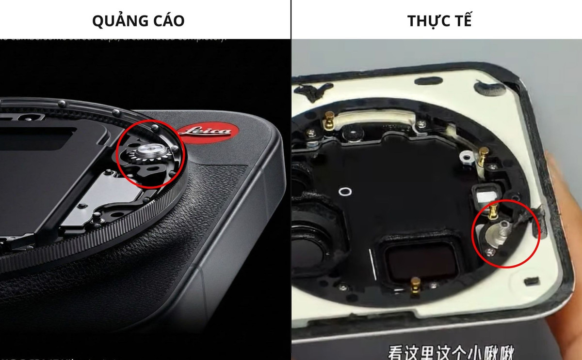 Theo QQ, cộng đồng công nghệ tại Trung Quốc bất ngờ phản ứng mạnh trước thông tin Xiaomi 17 Ultra phiên bản Leica bị tố cáo "lừa dối người dùng" về tính năng vòng zoom cơ học.