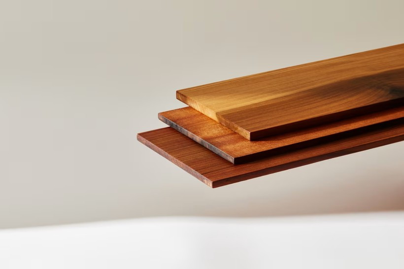 InventWood có trụ sở tại Maryland đã tạo ra loại vật liệu “siêu gỗ” có độ bền cao. Ảnh: CNN. Một công ty Mỹ vừa tạo ra một loại gỗ mới có tỷ lệ bền/trọng lượng cao gấp 10 lần so với thép, đồng thời nhẹ hơn tới 6 lần.