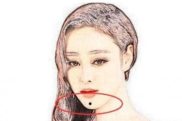 Người có nốt ruồi ở cằm thường gặp nhiều may mắn, tài lộc và có đầu óc linh hoạt trong việc kiếm tiền. Họ sẽ trở nên giàu có nhanh chóng và chắc chắn sẽ kiếm được rất nhiều tiền. Nếu bạn chú ý, bạn sẽ thấy rằng nhiều người có nốt ruồi ở cằm thường có điều kiện sống tốt.