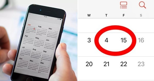Tháng 10 được chọn là thời điểm bỏ đi số ngày này vì không trùng với bất kỳ sự kiện lớn nào trong lịch Kitô giáo. Sau Lễ Thánh Francis thành Assisi vào ngày 4/10, việc chuyển sang lịch Gregorian diễn ra, và thế giới nhảy thẳng sang ngày 15/10. Chính vì vậy, đa số các cuốn lịch khi tra về năm 1582 sẽ bỏ qua khoảng thời gian trên, bao gồm cả lịch trực tuyến trên iPhone.