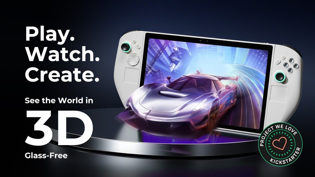 YouTuber ETA Prime mới đây đã giới thiệu Abxylute 3D One, thiết bị chơi game cầm tay được mô tả là sự kết hợp giữa Steam Deck, Switch 2 và tablet Windows.