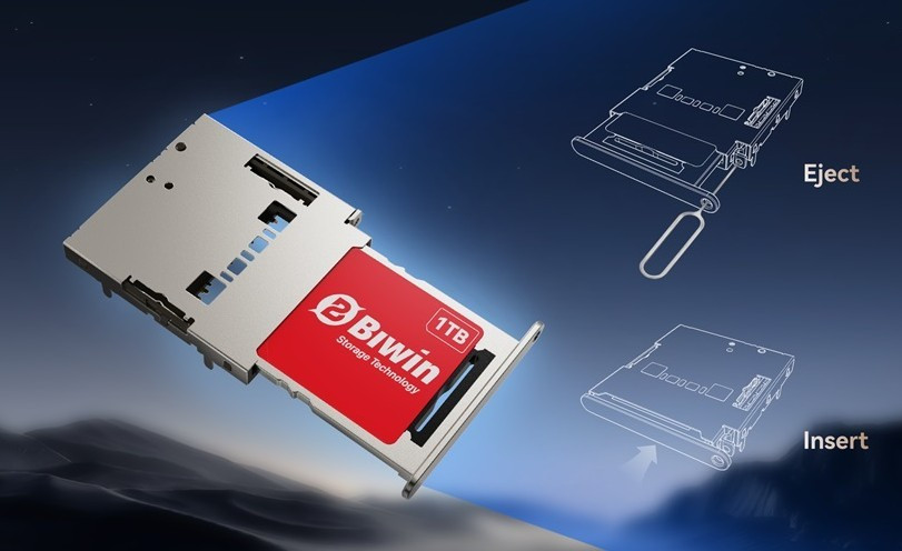 Nhà sản xuất thiết bị lưu trữ Trung Quốc Biwin gọi sản phẩm của họ là "Mini SSD", mặc dù một nhà sản xuất khác gọi nó là "1517".