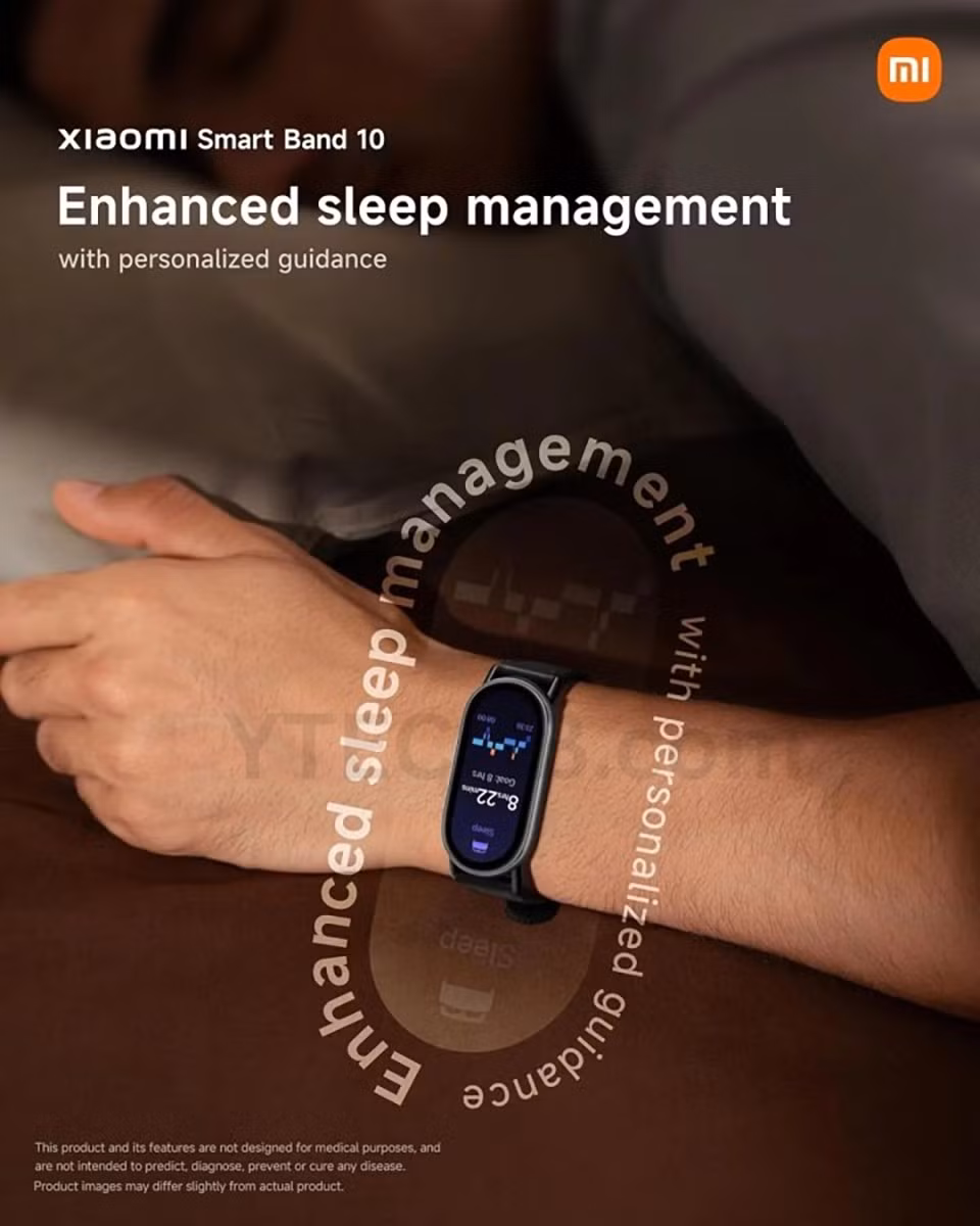 Thông số kỹ thuật của Smart Band 10 sắp ra mắt của Xiaomi đã bị rò rỉ cùng với một số hình render. Đến hiện tại thì, thông tin ngày ra mắt smartband này đã được chia sẻ.