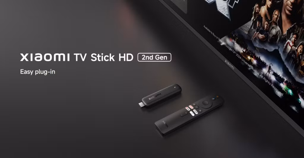 Xiaomi vừa đưa TV Stick HD Gen 2 lên trang web toàn cầu, xác nhận kế hoạch phân phối quốc tế cho thiết bị phát trực tuyến phân khúc bình dân này. Sản phẩm nối tiếp Xiaomi TV Stick 4K Gen 2 đã ra mắt trước đó.