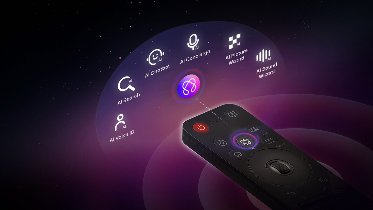 Về tính năng thông minh, hệ điều hành webOS trên chiếc TV này tích hợp các tính năng tiên tiến như Voice ID và hỗ trợ Multi-AI, bao gồm Google Gemini và Microsoft Copilot.