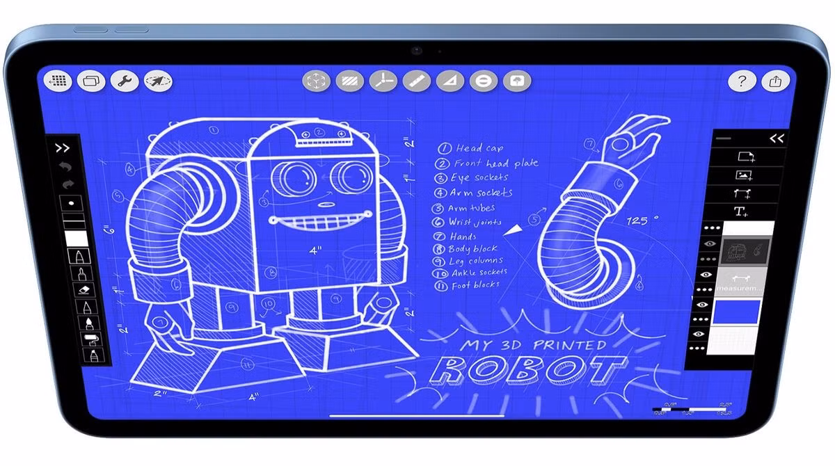 Chiếc iPad giá rẻ tiếp theo của Apple (J581/J582) được cho là sẽ sử dụng chip A18 và sẽ được ra mắt vào mùa xuân. iPad giá rẻ hiện tại sử dụng chip A16. Theo báo cáo trước đây được MacRumors trích dẫn, chip A18 được cho là sẽ bổ sung thêm Neural Engine 16 lõi và hỗ trợ Apple Intelligence, mang các tính năng AI hiện đại đến với phân khúc giá rẻ trong khi vẫn giữ nguyên khung máy hiện tại.