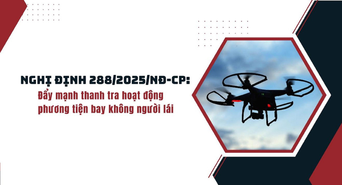 Tháng 11 vừa qua, Thủ tướng Phạm Minh Chính đã ký ban hành Nghị định 288, quy định người sử dụng drone phải có nhiều loại giấy phép khác nhau. Trong đó, giấy phép của Bộ Quốc phòng là bắt buộc nếu drone bay ngoài tầm nhìn trực tiếp hoặc chở hàng nặng trên 2 kg.