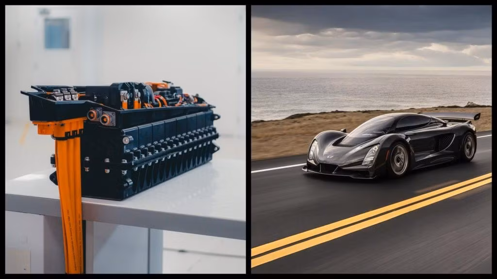 Pin này thuộc hạng C 200, nghĩa là có khả năng sạc đầy hoặc xả hoàn toàn trong khoảng 18 giây. Trong khi đó, pin của xe Porsche Taycan chạy hoàn toàn bằng điện thuộc hạng C khoảng 4 đến 5, nên phải mất 12 đến 15 phút để sạc hoặc xả.