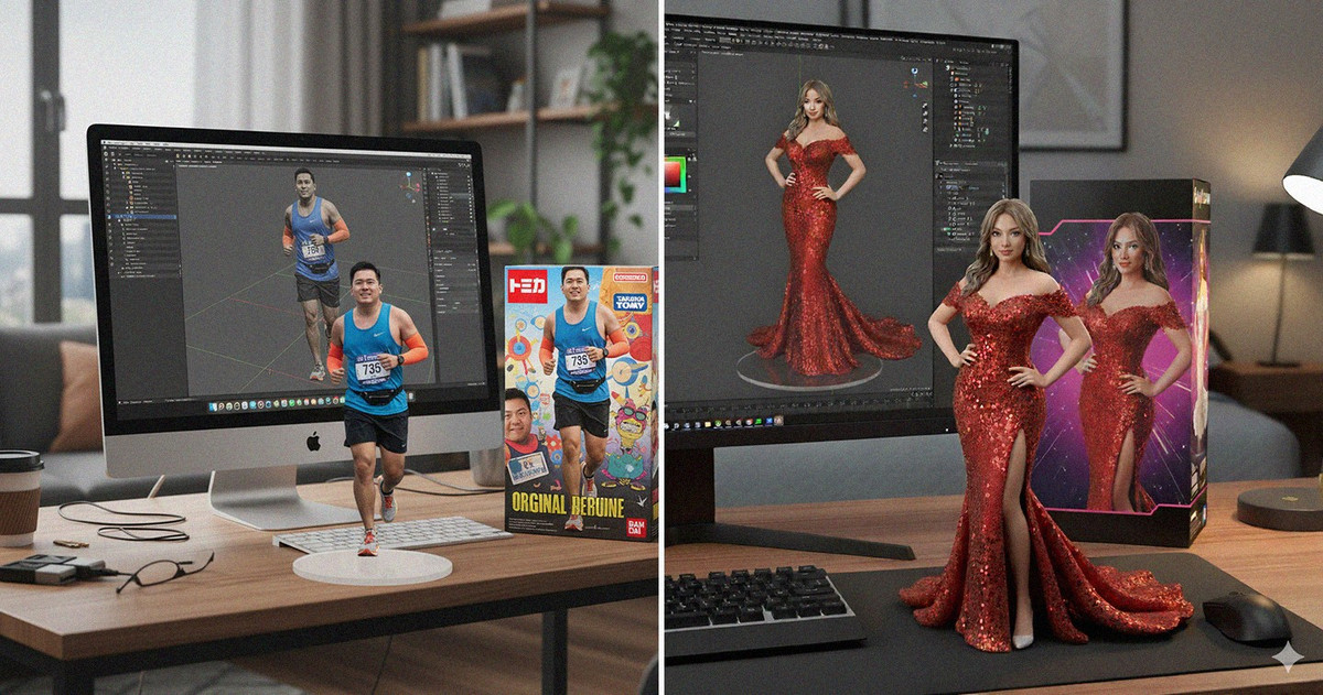 Tạo ra những bức tượng chân thực dựa trên hình ảnh được cung cấp kèm theo gợi ý. Bức tượng trông như thật và được đặt trong bối cảnh do người dùng lựa chọn. Người dùng muốn theo xu hướng này và tự tạo ra những bức tượng chân thực của riêng mình.