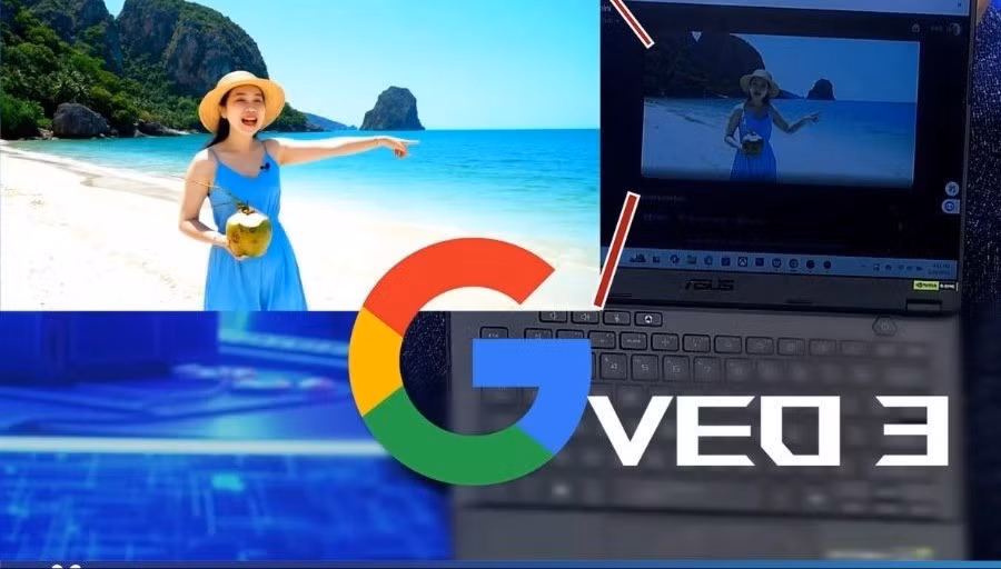 Anh Bảo cho biết sau khi Google công bố Veo 3 ở Google I/O 2025 cuối tháng 5, anh đã nhanh chóng dùng công cụ này để thực hiện nhiều video ngắn bằng câu lệnh, ghép lại thành một đoạn phim hoàn chỉnh theo kịch.