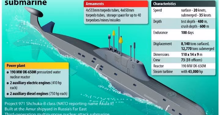 Khả năng tích hợp BrahMos và các tên lửa tiên tiến khác, bao gồm cả Zircon, sẽ đại diện cho sự nâng cấp đáng kể về khả năng tấn công dưới nước của Ấn Độ. Tên lửa siêu thanh Zircon có đầu đạn tương đối nhỏ, khoảng 100-150 kg, hạn chế sức công phá của nó đối với các tàu lớn hơn nhưng lại phù hợp để tiêu diệt các tàu khu trục hoặc tàu tương tự.