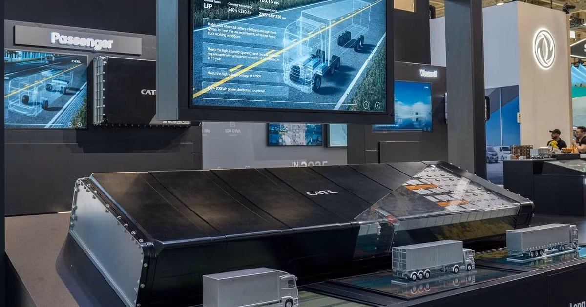 Khi kết hợp với kiến trúc pack Taishan của CATL, trọng lượng xe được giảm khoảng 260kg so với việc dùng các bộ pin cùng dung lượng, qua đó tăng tải trọng hữu ích và giảm tiêu thụ năng lượng.