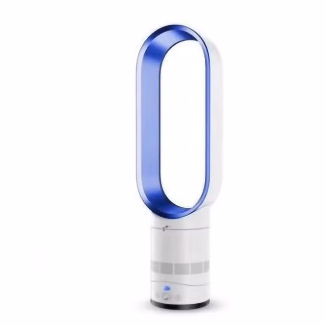 Hầu hết quạt không cánh đều có gió yếu đến mức phải ngồi sát mới thấy mát, bật mạnh lên thì động cơ phát ra âm thanh cao tần gây khó chịu, chưa kể nhiều loại rẻ tiền có phần thân vỏ bằng nhựa mỏng, nhanh xuống màu, dễ nứt. Quan trọng nhất là không hề có công nghệ tạo gió như quảng cáo, chỉ là quạt cánh giấu trong đế, thổi khí lên vòng ống.