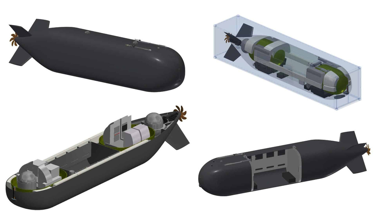 Excalibur có lượng giãn nước 19 tấn và được thiết kế như một nền tảng thử nghiệm cho cả công nghệ tự động hóa lẫn các loại tải trọng tương lai.