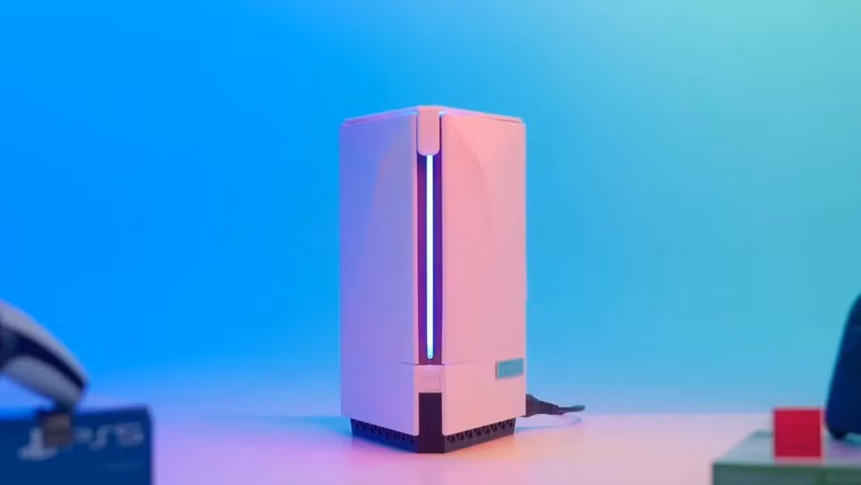 Kết quả cuối cùng, cô đã tạo ra một "Supper Console" được đặt tên trìu mến là "Ningtendo PXBOX 5". Chiếc máy 3 in 1 đã được tạo ra một cách hoàn hảo nhờ kết hợp khéo léo giữa nghề thủ công truyền thống và công nghệ hiện đại.