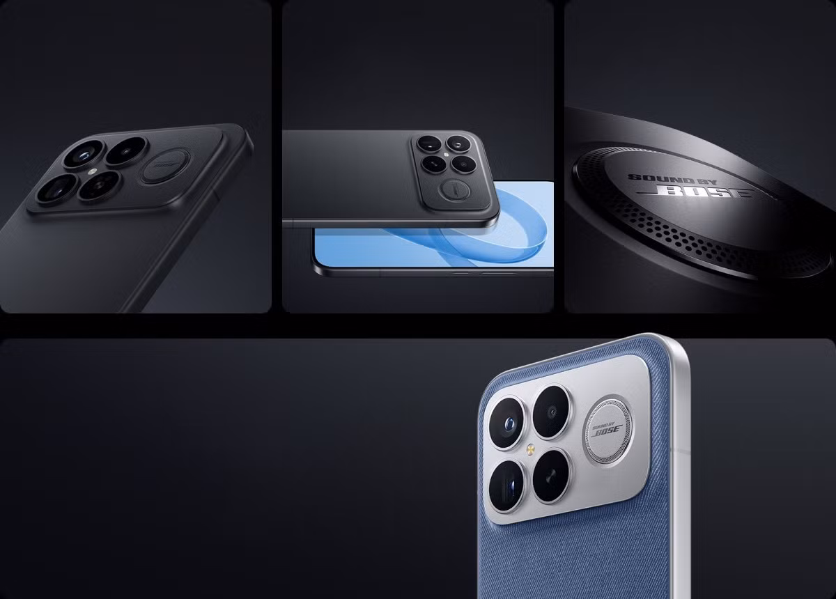 Về mặt âm thanh, Redmi K90 Pro Max tạo nên kỷ lục khi lần đầu tiên trang bị loa siêu trầm. Hãng hợp tác với Bose, hãng thiết bị âm thanh danh tiếng đưa vào thiết kế hệ thống loa độc nhất vô nhị nằm bên cạnh cụm camera.