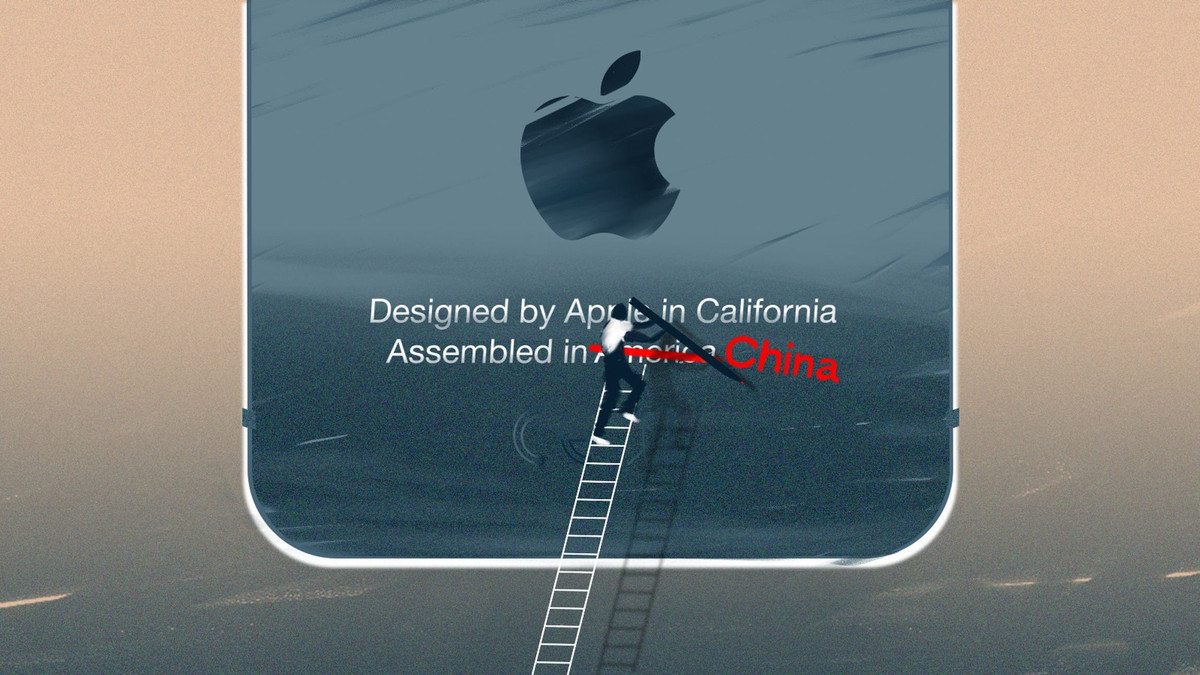 Tổng thống Trump từng đe dọa áp đặt thuế quan cao đối với smartphone nhập khẩu, để gây áp lực lên các công ty như Apple, từ đó yêu cầu các tập đoàn chuyển hoạt động sản xuất về nước Mỹ.