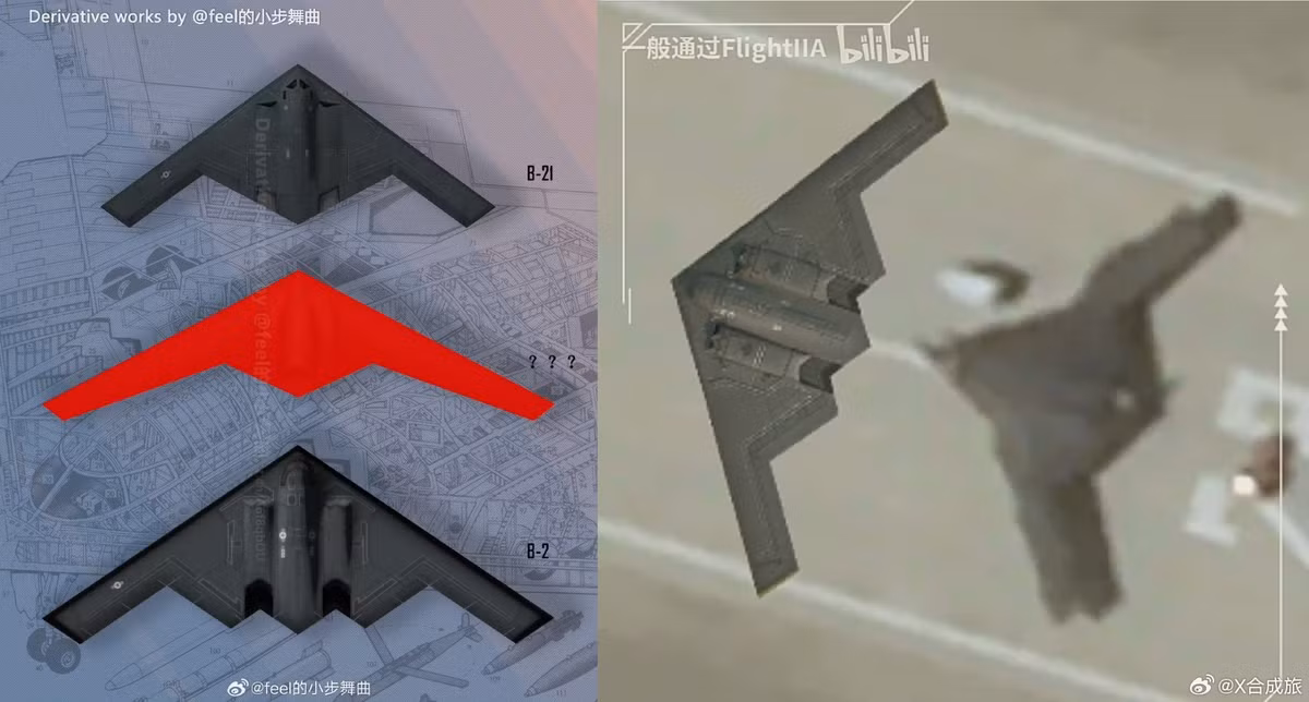 The War Zone thậm chí nhấn mạnh: bố cục của GJ-X bắt nguồn từ một thiết kế khái niệm cũ của Northrop Grumman (Mỹ), nhưng Trung Quốc đã biến bản vẽ thành sản phẩm thực tế với tốc độ phát triển “khiến người ta khó theo kịp”.