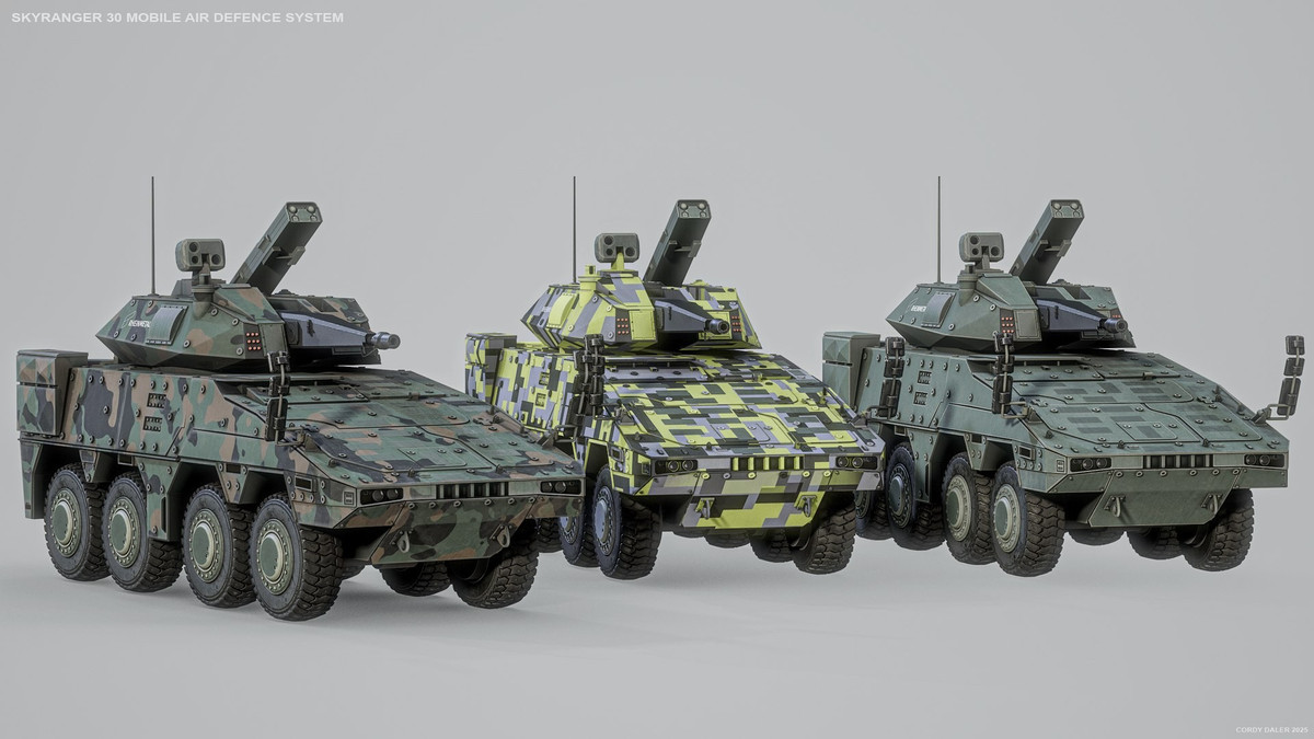 Mặc dù con số chính xác không được tiết lộ, nhưng các tài liệu lập kế hoạch trước đây từ Berlin đã chỉ ra nhu cầu tiềm năng là 500 đến 600 bộ Skyranger 30 với nhiều cấu hình khác nhau, Defence Industry Europe đưa tin.