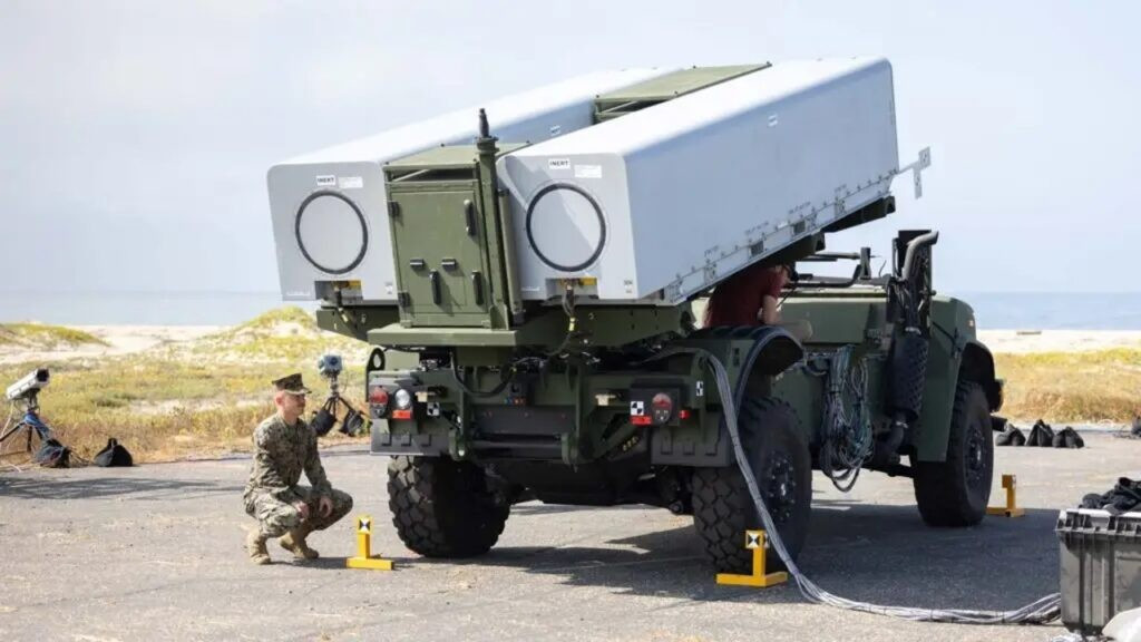 ROGUE-Fires. Ảnh: Oshkosh Defense