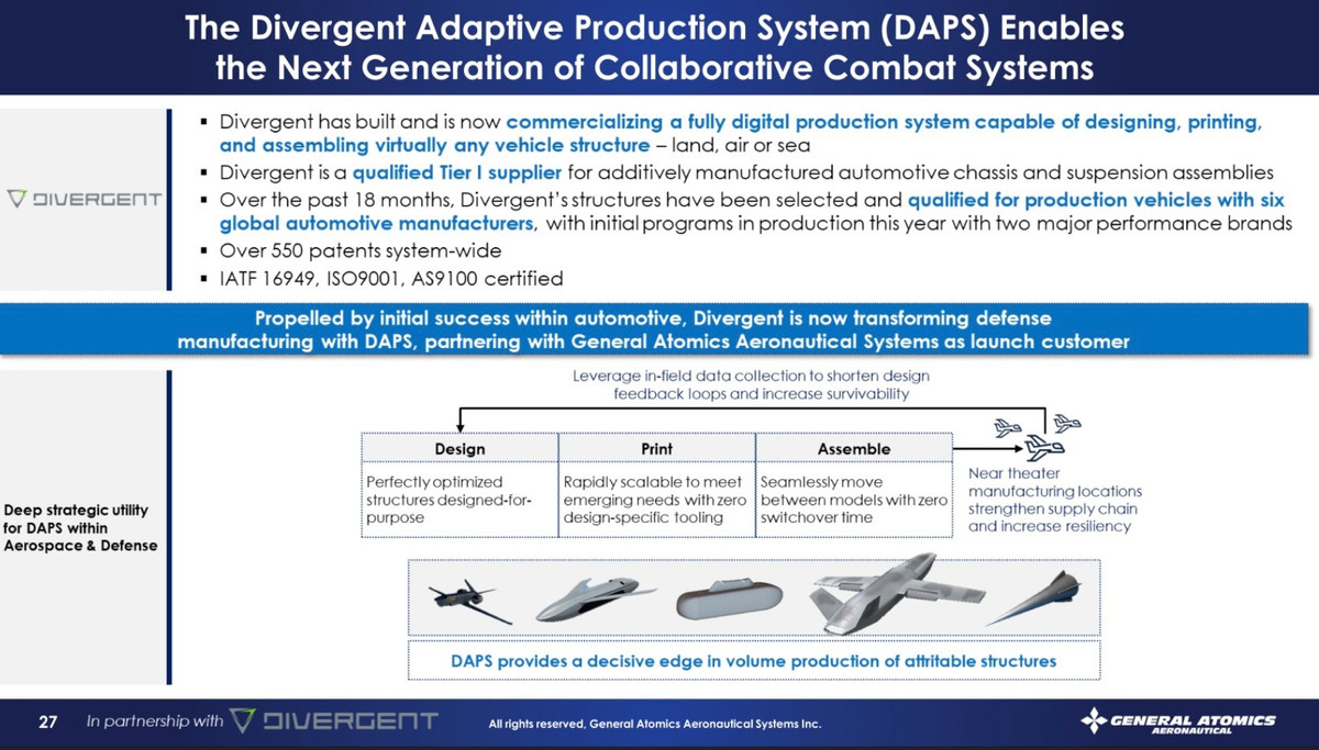 Công ty tận dụng các hệ thống điện tử và phần mềm đã được thử nghiệm trên những máy bay khác để rút ngắn thời gian phát triển và giảm rủi ro hỏng hóc.