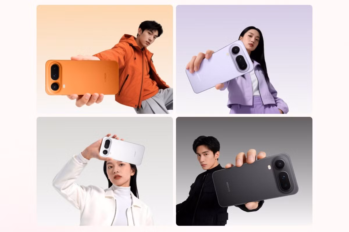 Honor Magic8 Pro Air chỉ mỏng 6,1mm và nhẹ 155 gram. Máy có khung nhôm và mặt lưng kính, Honor cũng đã tích hợp loa stereo cùng khe cắm Nano SIM vật lý chứa hai thẻ.