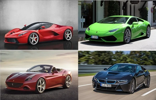 Những mẫu xe khủng khuấy đảo thị trường năm 2015