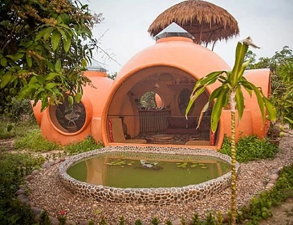 Resort mini bằng gạch siêu rẻ