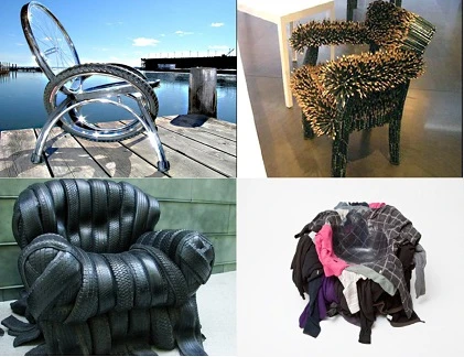 Té cười xem ghế tự chế độc nhất vô nhị (1)