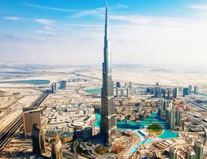 Trải nghiệm cuộc sống đắt đỏ ở Dubai