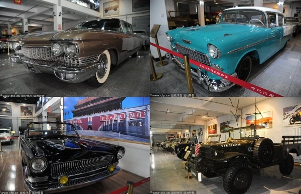 Xế già “còn zin” tại Trung Quốc hút hồn đại gia