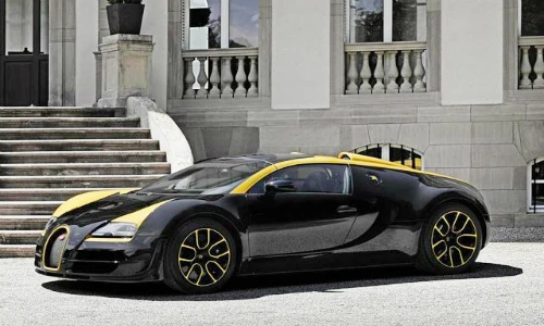 Siêu xe nhanh nhất thế giới Bugatti trình làng bản siêu đỉnh