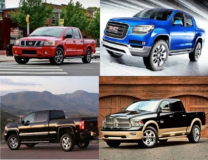 Những dòng xe bán tải tốt nhất năm 2014