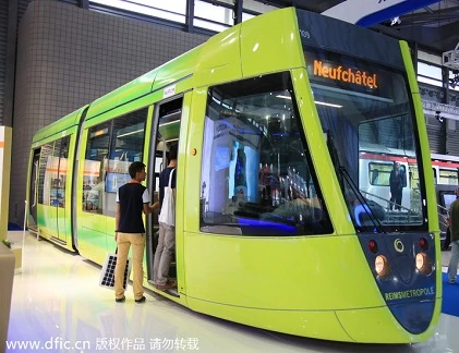 Xuất hiện tàu điện ngầm tương lai ở Trung Quốc