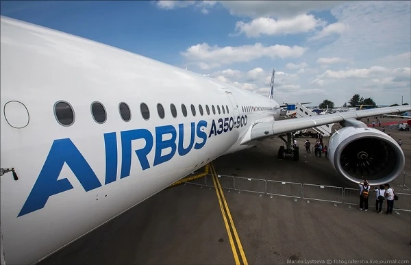 Hé lộ quá trình lắp ráp Airbus khủng giá 6.300 tỷ