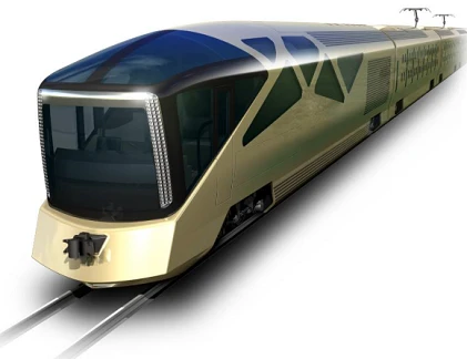 Xem tàu điện ngầm sang trọng hơn KS 5 sao ở Nhật