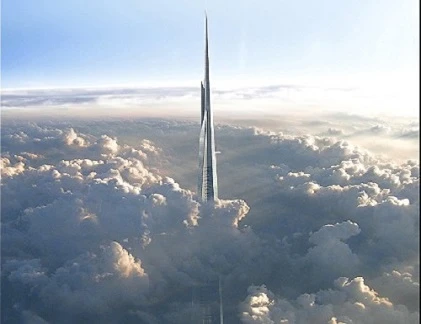 Kỷ lục tòa tháp cao nhất thế giới sắp được soán ngôi