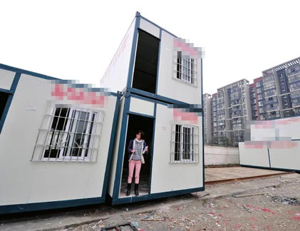 Cận cảnh nhà cực độc cho người thu nhập thấp