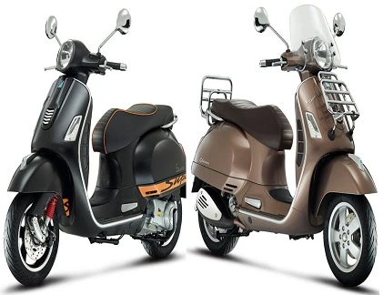 2 phiên bản Vespa đặc biệt GTS Touring và SuperSport ra mắt