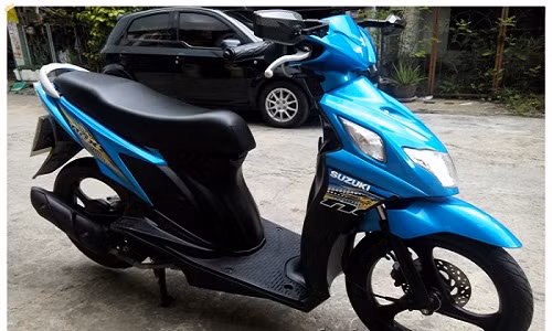 Xe tay ga Suzuki Nex 2015 cực chất sắp ra mắt