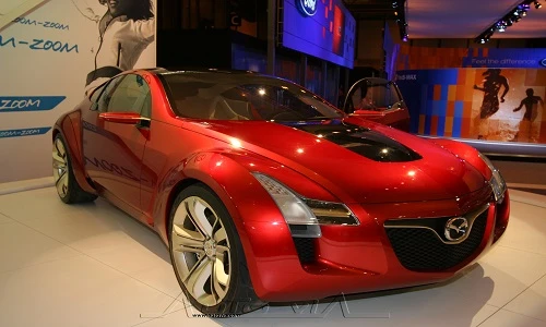 Mazda RX-9 chưa ra mắt đã quyến rũ dân chơi
