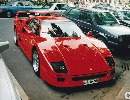 Ảnh hiếm về siêu xe hơn 20 năm về trước