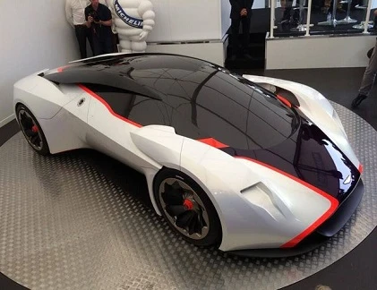 Aston Martin ra mắt DP100 khiến game thủ phát sốt