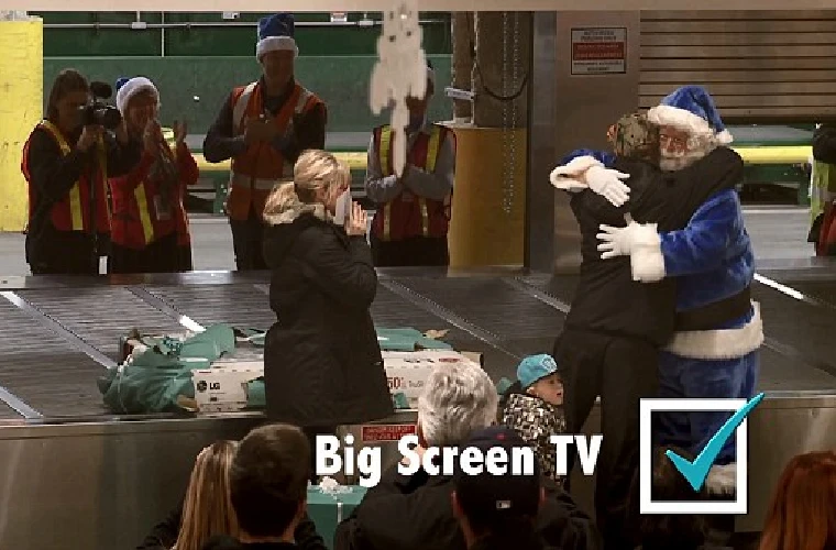 Đi máy bay, bất ngờ được tặng quà độc