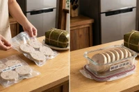 Mẹo bảo quản chả lụa, giò lụa cắt dở luôn thơm ngon