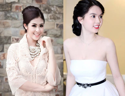 Cuộc “biến hình” ngoạn mục từ đen thành trắng của sao Việt